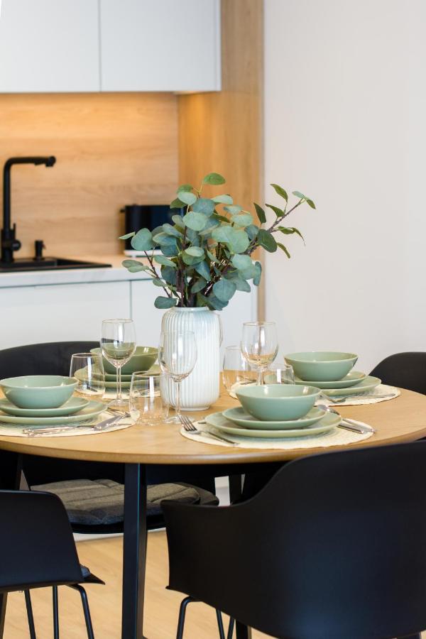 Baltic Marina Residence Z Garazem โควอบเซก ภายนอก รูปภาพ
