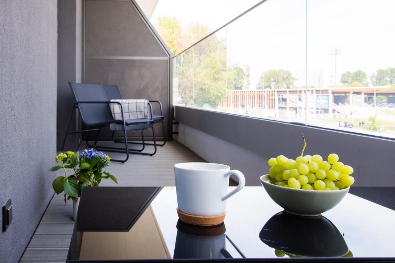 Baltic Marina Residence Z Garazem โควอบเซก ภายนอก รูปภาพ