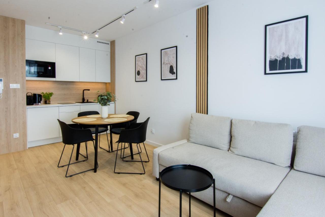 Baltic Marina Residence Z Garazem โควอบเซก ภายนอก รูปภาพ