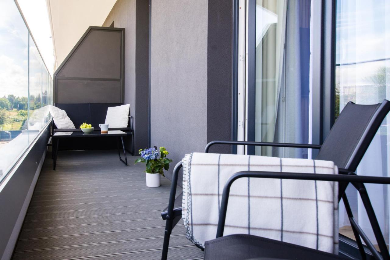 Baltic Marina Residence Z Garazem โควอบเซก ภายนอก รูปภาพ