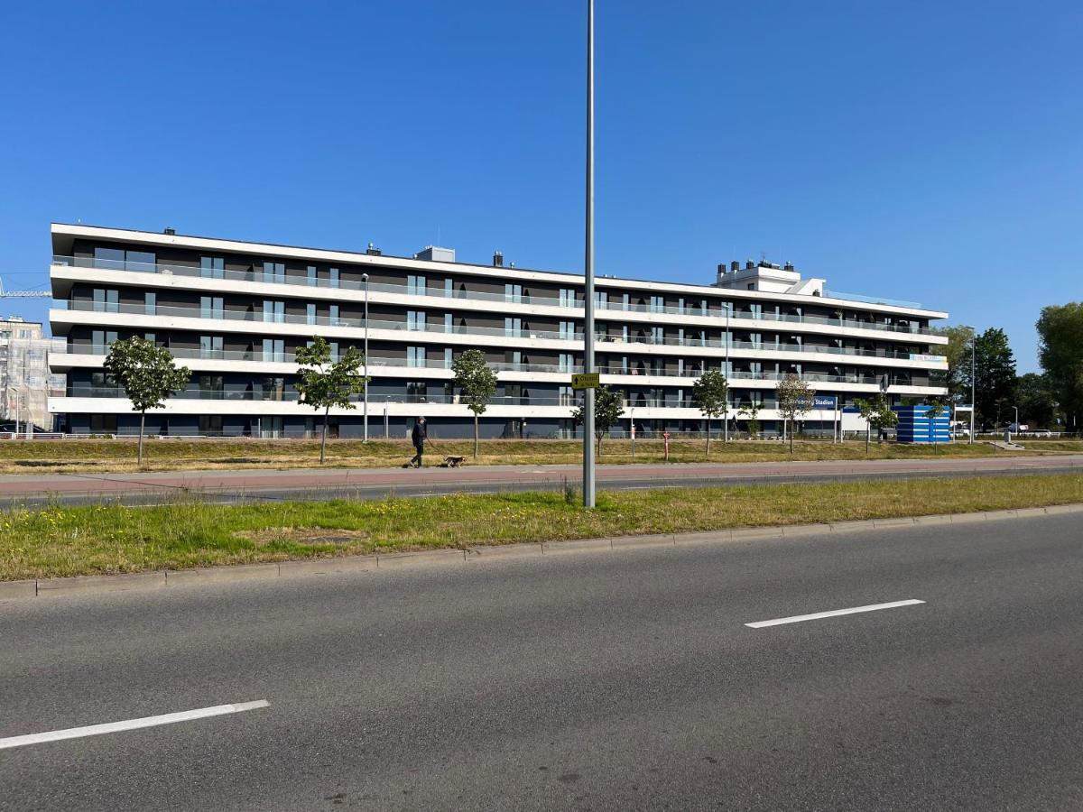 Baltic Marina Residence Z Garazem โควอบเซก ภายนอก รูปภาพ