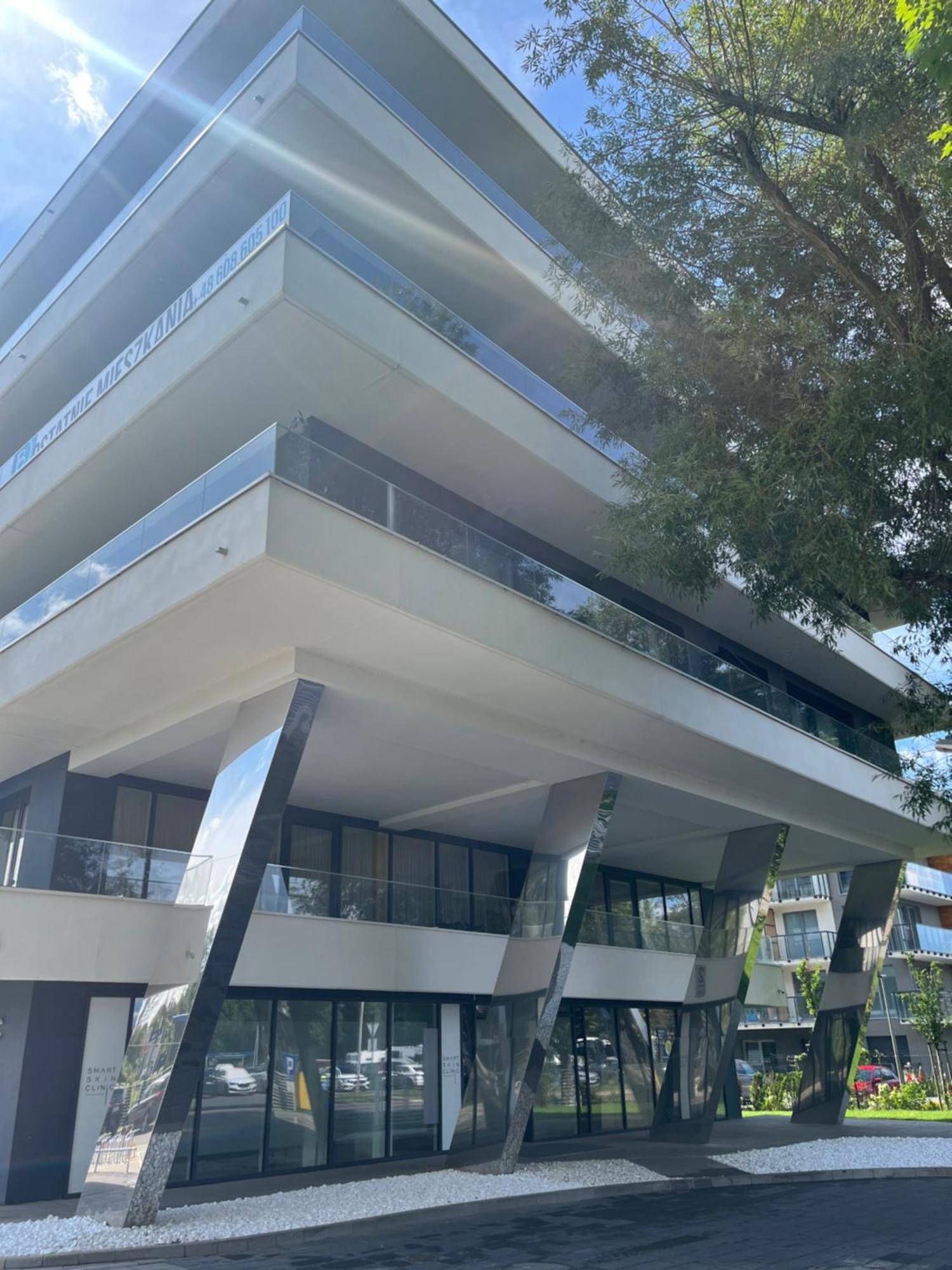 Baltic Marina Residence Z Garazem โควอบเซก ภายนอก รูปภาพ